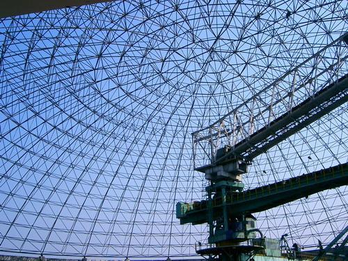Acoustic Prefab Steel Structure 51 - 150 Meters  Steel Building Construction