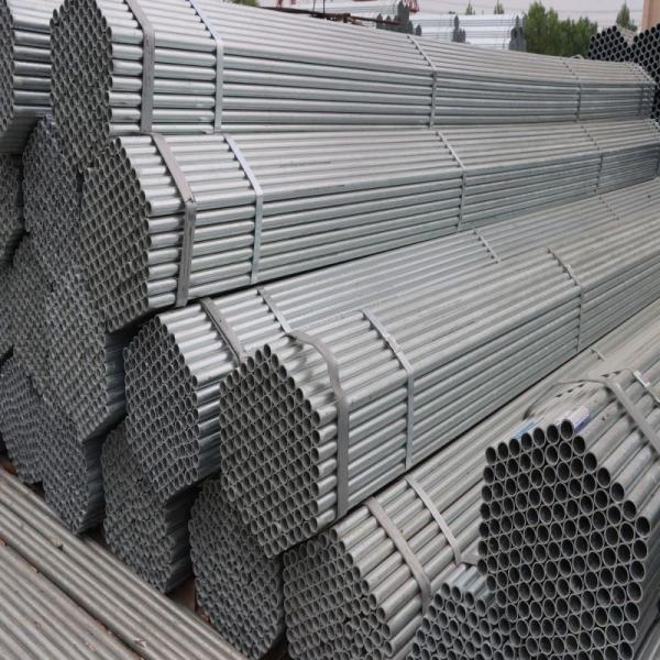 Tubo de aço galvanizado sem costura ASTM A106 Sch 40 ERW