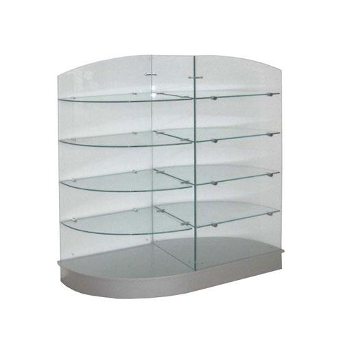 gravity feed wire counter display rack