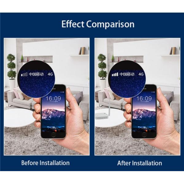 GSM900mhz DCS1800mhz 2100mhz Network Booster 5W Output 90dB Gain