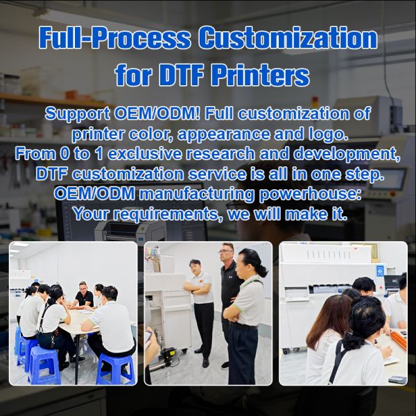 A4 Sheet Label Printer Waterproof Roll to Roll Label Printing Machine for Custom Label Cosmetics Skincare Labels