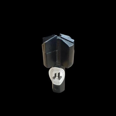 18mm×17mm×5mm Carbide Coal Bit With Hexagonal Connection