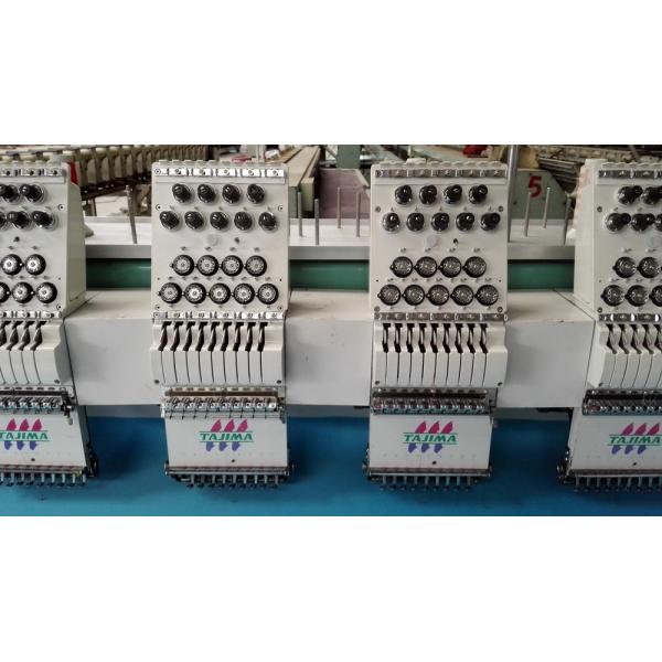 9 Needles Second Hand Tajima Electric Embroidery Machine TMFD-G918