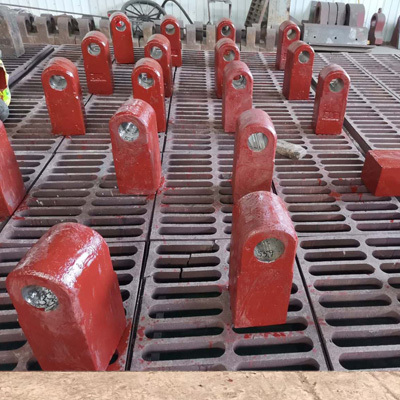 High Manganese Steel High Chromium Casting Crusher Wear Parts Customizable for Mining & Quarry