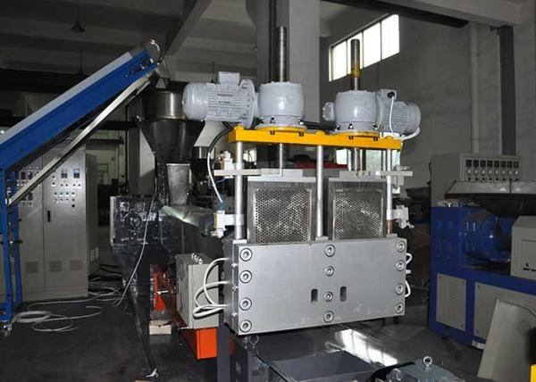 Die Cube 0.35 Plastic Screen Changer 160*160 Screw Dia 80 Smooth Surface