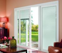 Som das cortinas internas/calor de vidro internos - economia de energia de isolamento