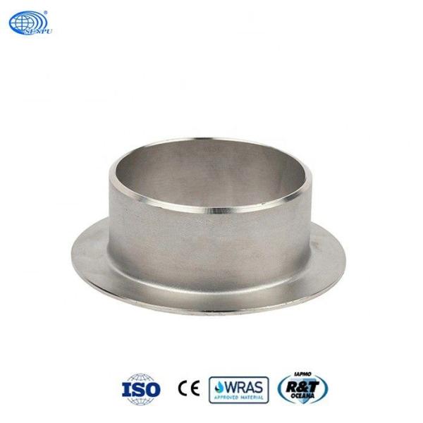 316L 304 SS Stainless Steel Stub Ends Flanges Long Type For Petroleum