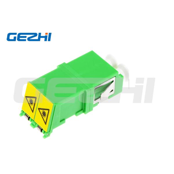 LC APC UPC Duplex Evita el adaptador láser sin accesorios de fibra óptica de brida