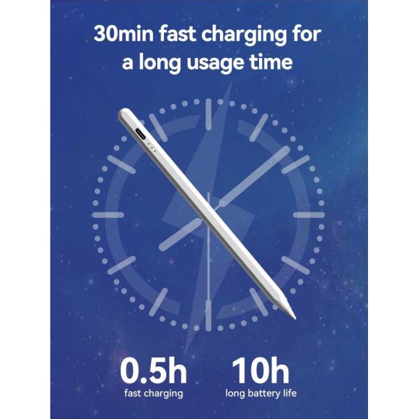 Innovative Active Stylus Pencil With Long Lasting Lithium Battery