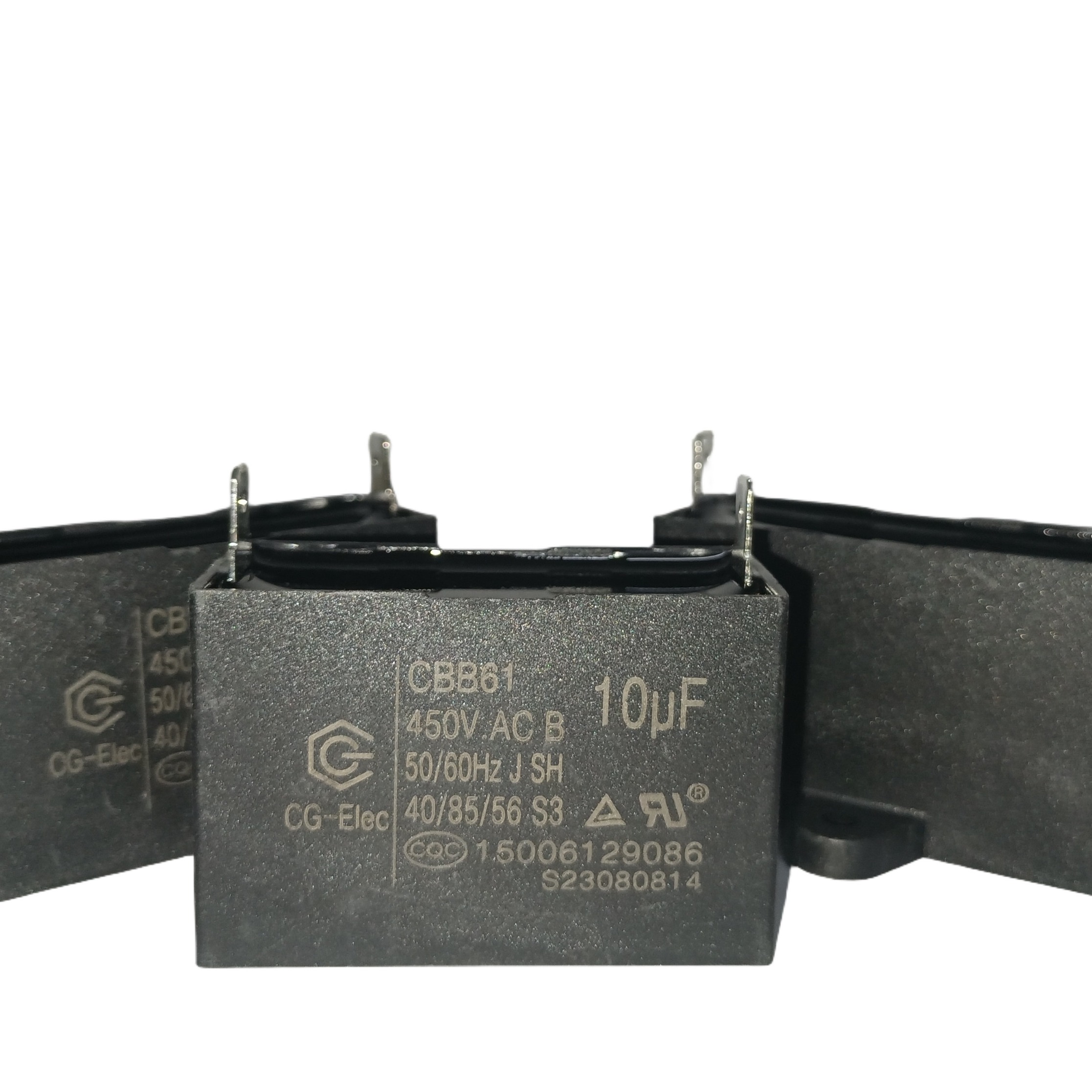 CBB61 450V 10mfd кондиционер вентилятор конденсатор два терминала S3 SH B-класс