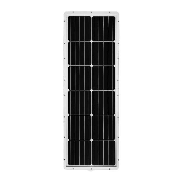 100W All In One Integrated Solar Street Light With Motion Sensor