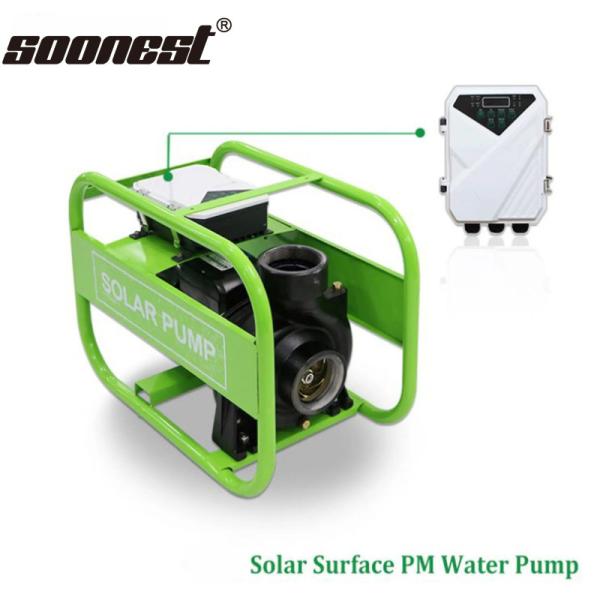 50M 80M Solar Water Pump Controller 24 Volt Ac/Dc Hybrid Solar Pump Solar Submersible Deep Well Water Pump 200 Meter