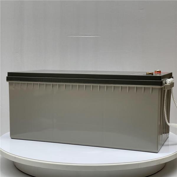 12V200Ah Leoch Battery DJM12200S for Solar Energy Storage Power System and UPS Power