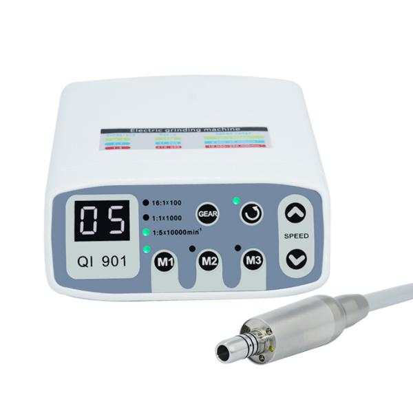 Блок мотора зубоврачебного безщеточного света СИД микро- с внутренними брызгами воды