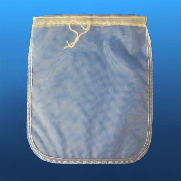 200 Micron Nylon Mesh Filter Bags For Fruit Juice / Vegetable Juice Filtration