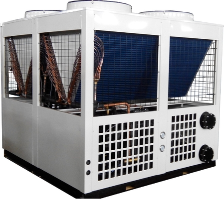 Industrial-Grade Air Source Heat Pump - 120℃ Steam, Cop 4.5