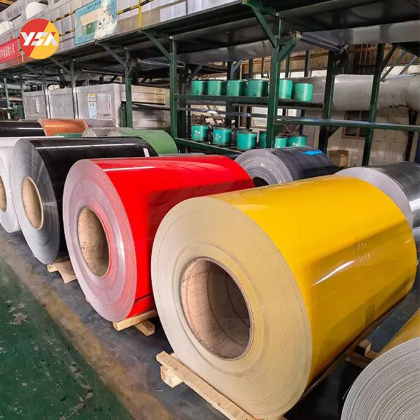 Machine Aluminum Foil Roll Color Coated Aluminum Coil Designed for Wall Panels Offering Performance And Enhanced Visual Appeal