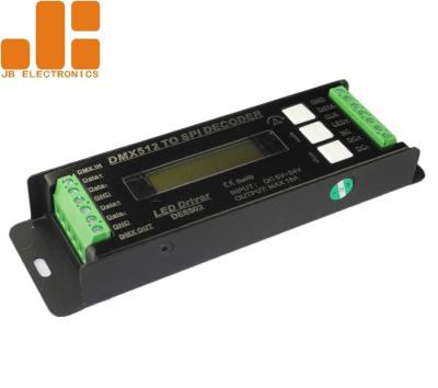 26 Modes Standalone LED Dimmer Controller DC5V - 24V With 170 Pixels Available