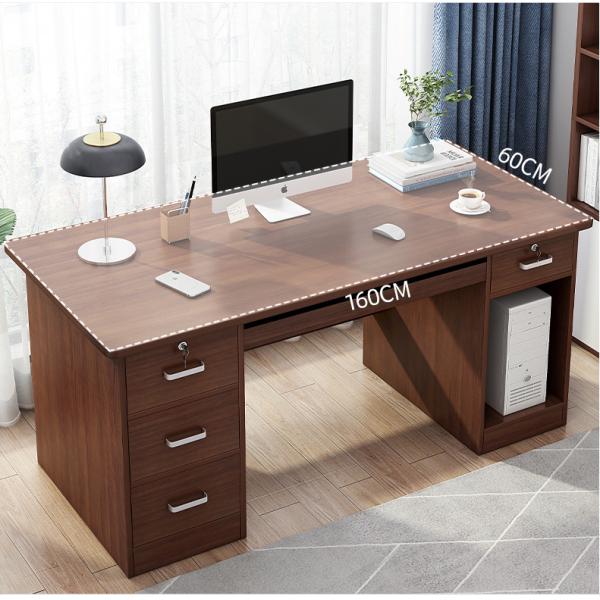 Современная офисная мебель 3 ящики Хранилище Письменный стол для современных рабочих станций