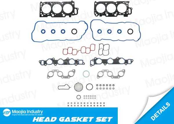 04 - 10 Toyota Sienna Higlander Camry Head Gasket Set , Full Gasket Kit HS26266PT