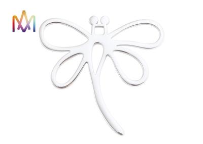 Encantos ocos dados forma libélula do metal do pendente DIY do estilo do ODM do OEM