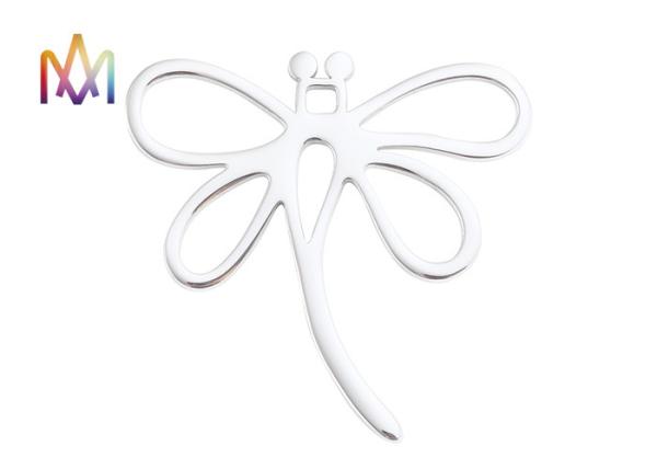 Encantos ocos dados forma libélula do metal do pendente DIY do estilo do ODM do OEM