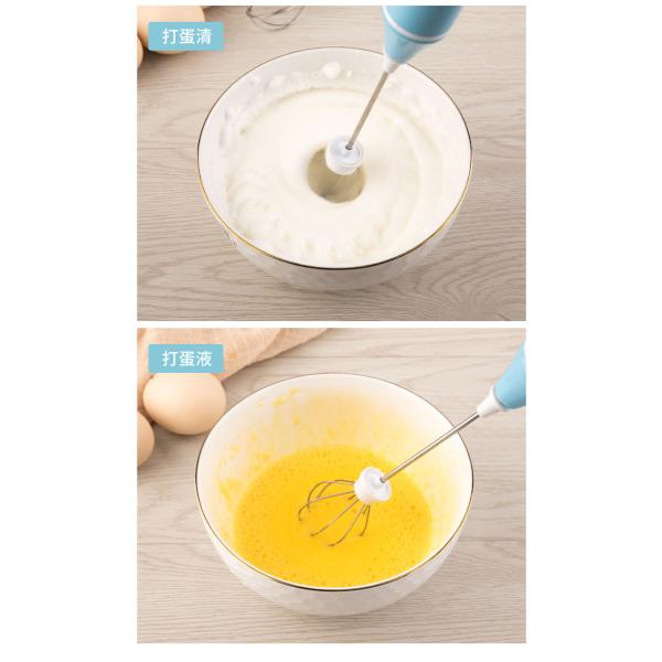 0.5A Stand Mixers 1200mAh USB Rechargeable Milk Frother