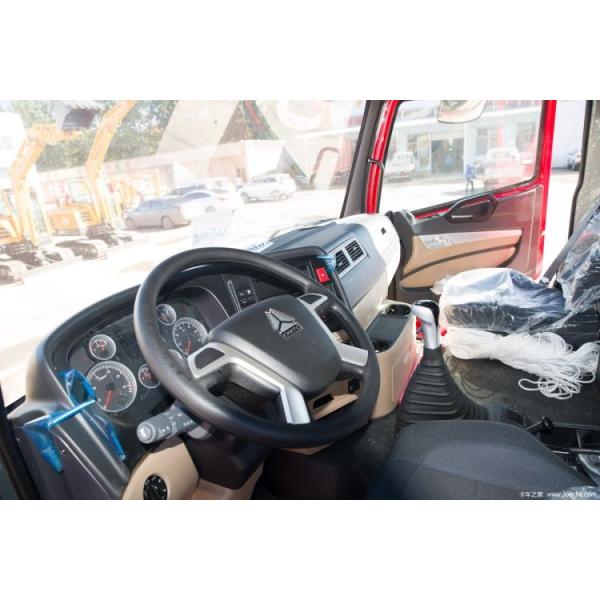 National Heavy Duty Truck Haohan N5W Medium Card 220HP 4X2 6.75m Warehouse Truck Transport