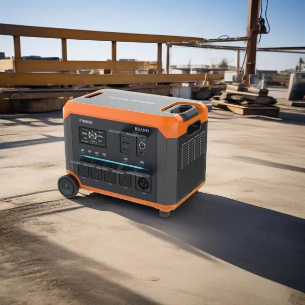6000W Portable Solar Generator 21.5kWh Expandable With Split Phase Output for Wholesale and OEM Use