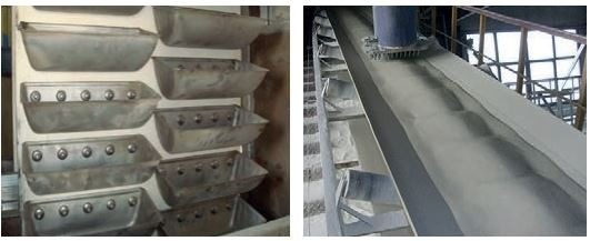 Flame Retardant Food Grade Sugar PVC Conveyor Belt with FDA Approved Antistatic Oil Resistant