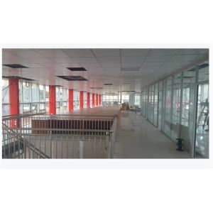 Steel Structure Commercial Office Building High-quality Steel Manufacturing