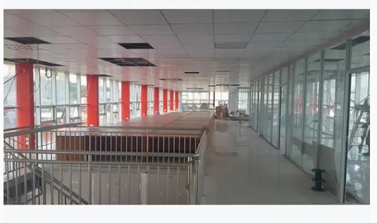 Steel Structure Commercial Office Building High-quality Steel Manufacturing