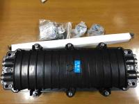 O cerco FOSC da tala da fibra ótica de 48 núcleos Waterproof a caixa comum da fibra ótica horizontal