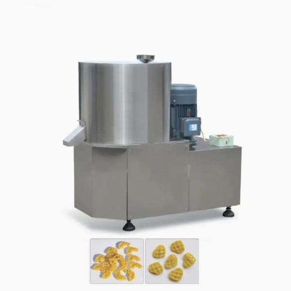 Fried Extruded 3D Pellet Snack Extruder Machine with CE