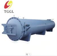 Estabilizador de pellets de madeira DN1000 autoclave tratamento de madeira tanque de tratamento de madeira