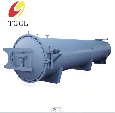 Fornecedor de autoclave de impregnação de madeira TAIGUO 4m³ Capacidade de processamento