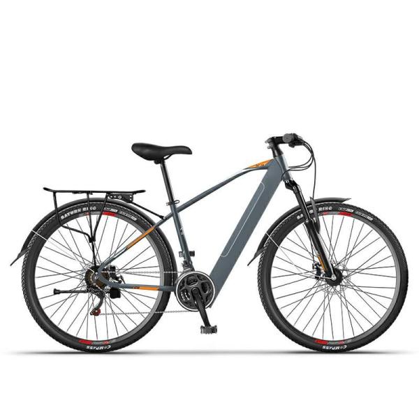 quadro de aço carbono alto elétrico da bicicleta X3 da bicicleta da neve da montanha 500w 29 polegadas