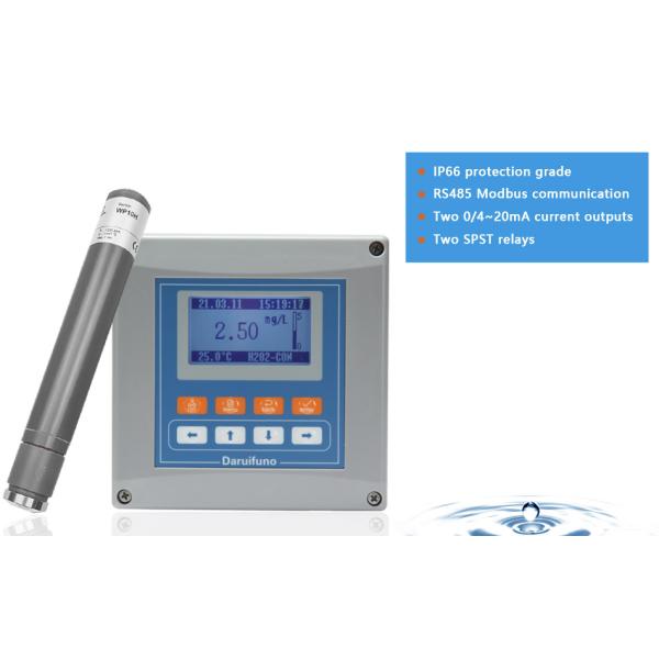 Tratamiento de aguas residuales municipal del analizador RS485 del peróxido de hidrógeno de Digitaces 800g