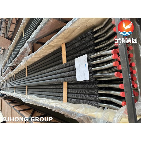 ASME SA210 GR.A1 Serrated Fin Tube For Power Plant  HRSG (Heat Recovery Steam Generator) System
