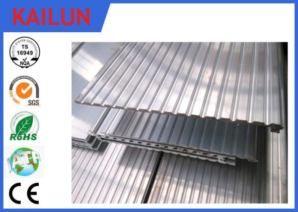 6063 T5 Extrusion Waterproof Aluminum Decking Flat Board with Interlocking Groove
