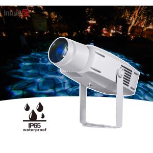 400 Вт Внешний светодиодный проектор Гобо водонепроницаемый Проектор логотипа с высоким разрешением Внешние огни Гобо