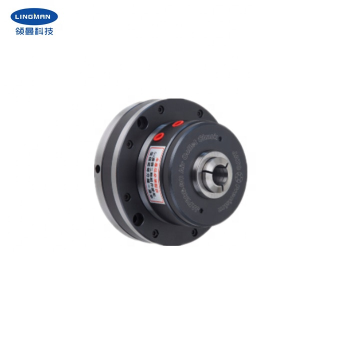 JAB-60 Collet Hollow Pneumatic Rotary Chuck For Lathe Processing Machine