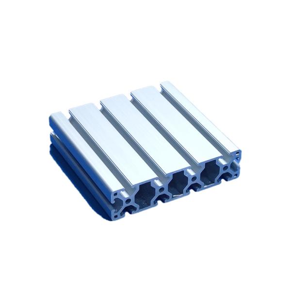 Customized Industrial Aluminum Profile Powder Coating Finish Aluminum Extrusion Profiles