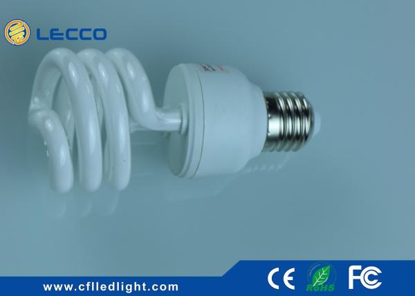 20w Cfl Fluorescent Bulbs , Warm White Cfl Bulbs 8000H Life Time