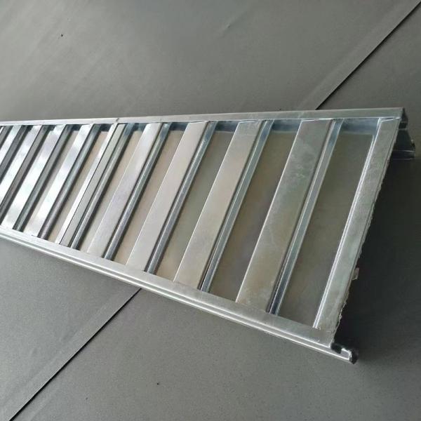 50-1000mm Cable Tray Powder Coated / Hot dip Galvanised Cable Ladder Aluminum