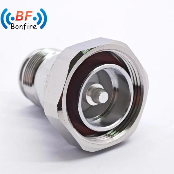4.3-10 Male to 7/16 DIN Female Crimp Connector for LMR240 Cable From Setsail Telecom Parts