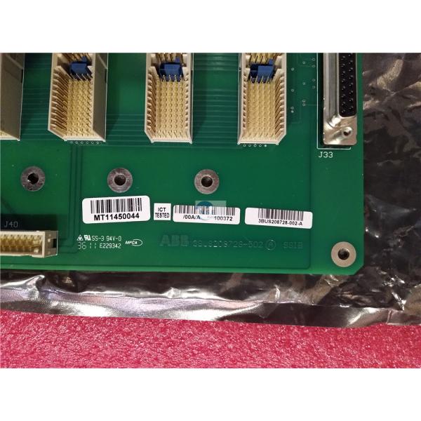 ABB 3BUS208728-002 NP SSIB (que inclui HPIR-T) HKQCS PARTE NA LINHA 0,82 quilogramas