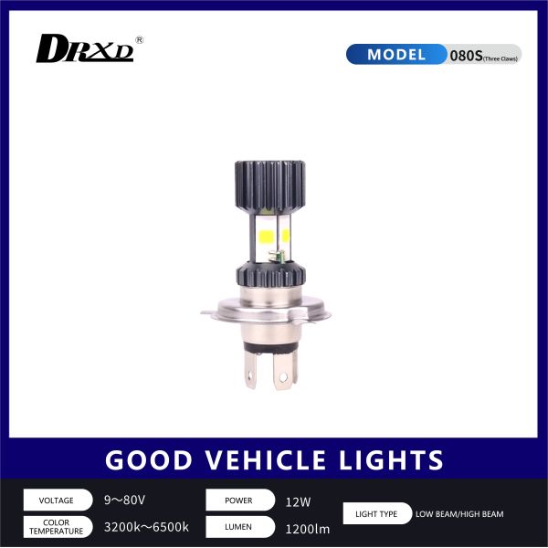 3200K - 6500K Motorcycle LED Bulb 12W LED Bulbs For Motorcycle