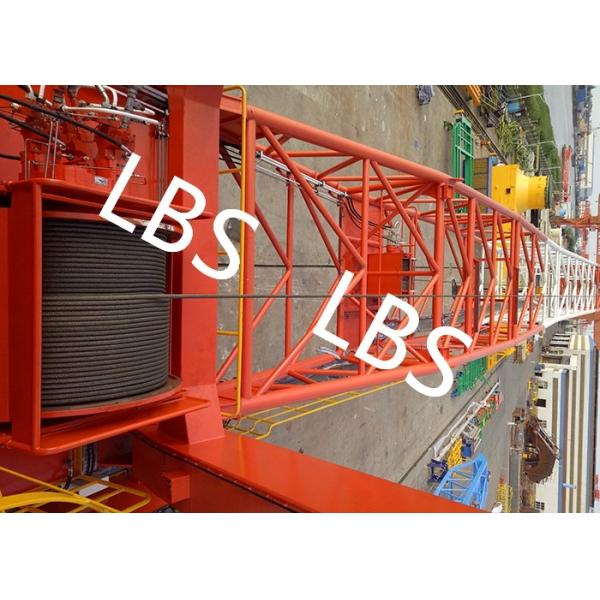 Custom Offshore Winch , Marine Hydraulic Winch 10M-500M Drum Capacity