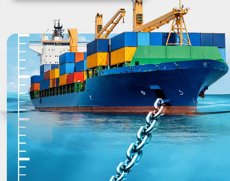 12.5-70MM à chaud galvanisée en acier inoxydable marine ancrage chaîne d'ancrage à usage spécial fabriqué Marine Bollard & Cleat à vendre